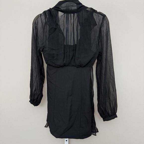 Zara Lace Long Sleeve Regular Size Dresses for Women size XS - Picture 5 of 5